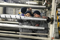 華謀咨詢(xún)?yōu)槟常òb行業(yè)）公司進(jìn)行第二批推廣區(qū)現(xiàn)場(chǎng)輔導(dǎo)